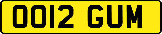 OO12GUM