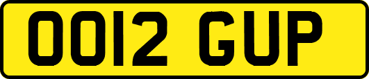 OO12GUP