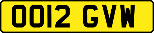 OO12GVW