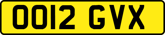 OO12GVX