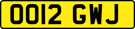 OO12GWJ