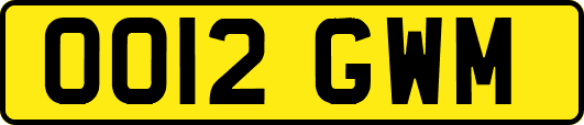 OO12GWM