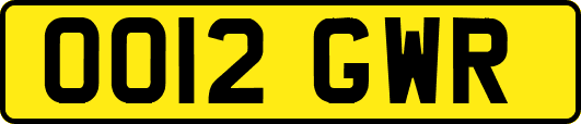 OO12GWR