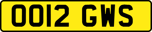 OO12GWS