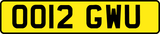 OO12GWU