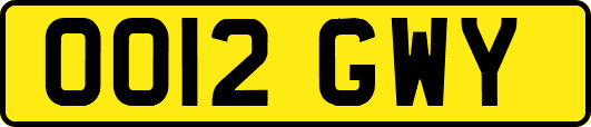 OO12GWY