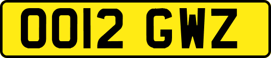 OO12GWZ