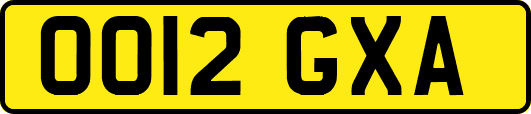 OO12GXA