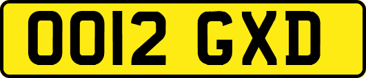 OO12GXD