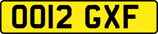 OO12GXF