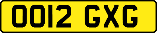 OO12GXG
