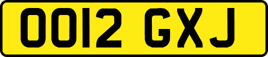 OO12GXJ