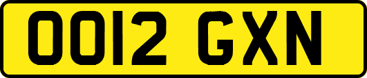 OO12GXN