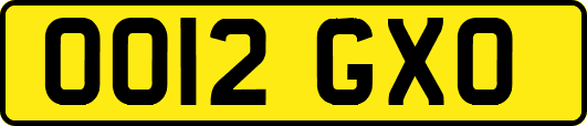 OO12GXO