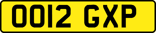 OO12GXP