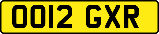 OO12GXR