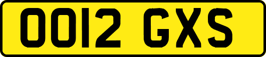 OO12GXS