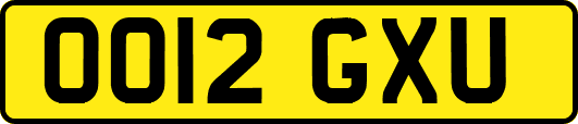OO12GXU