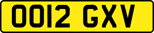 OO12GXV