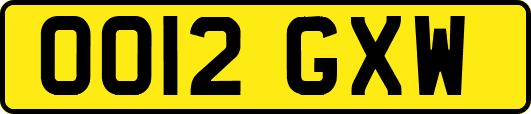 OO12GXW