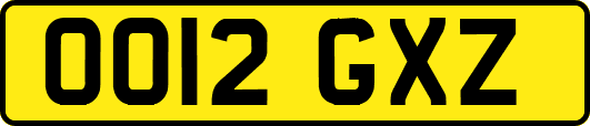 OO12GXZ