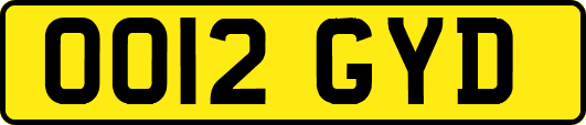 OO12GYD