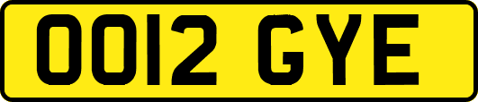 OO12GYE