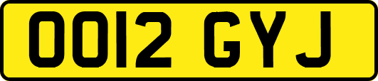OO12GYJ