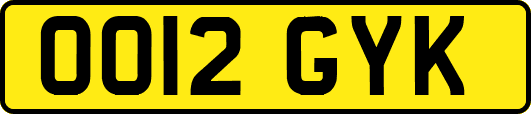 OO12GYK