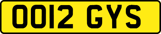 OO12GYS