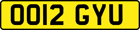 OO12GYU