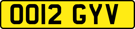OO12GYV