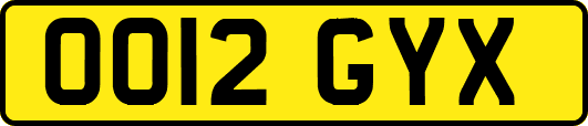 OO12GYX