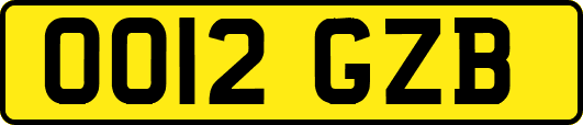 OO12GZB