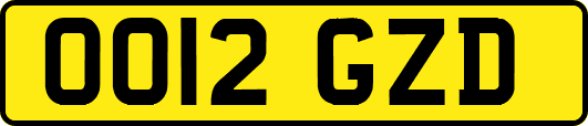 OO12GZD