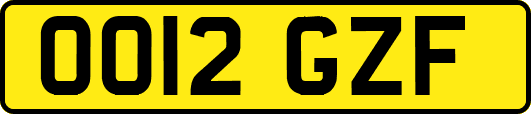 OO12GZF