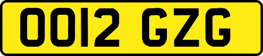 OO12GZG
