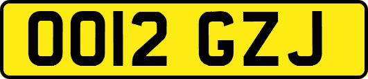 OO12GZJ