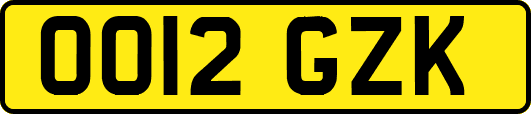 OO12GZK