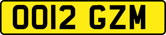 OO12GZM