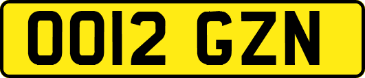 OO12GZN