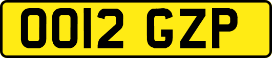 OO12GZP