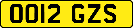 OO12GZS
