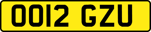 OO12GZU