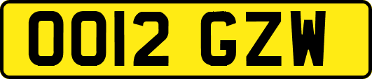 OO12GZW