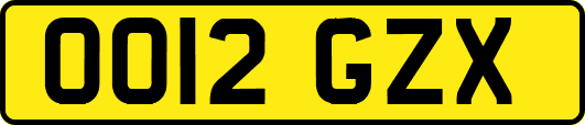OO12GZX