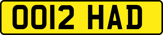 OO12HAD