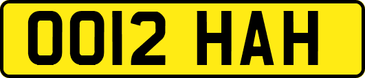 OO12HAH