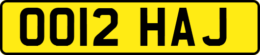 OO12HAJ