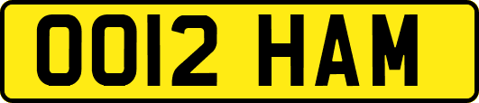 OO12HAM